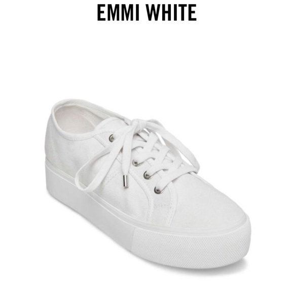 Steve Madden Shoes - EMMI WHITE STEVE MADDEN